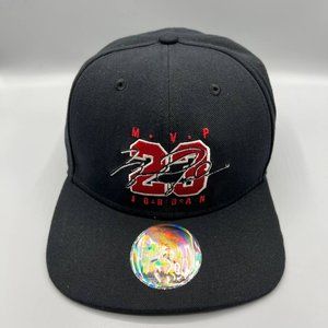 Air Jordan Hat Men Black MVP Jumpman 23 Nike Snap‎ Back Cap Michael Jordan